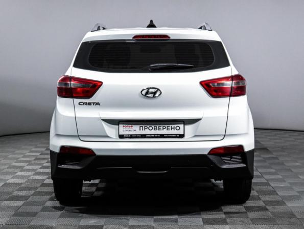 Hyundai Creta I с пробегом 2018 года, цена 1 720 000 рублей, 100200 км, внедорожник, Автокод Объявления