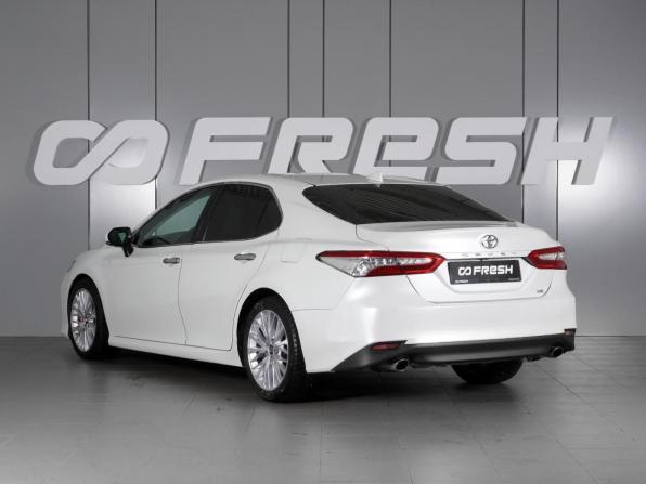 Toyota Camry VIII (XV70) с пробегом 2018 года, цена 2 797 000 рублей, 177622 км, седан, Автокод Объявления