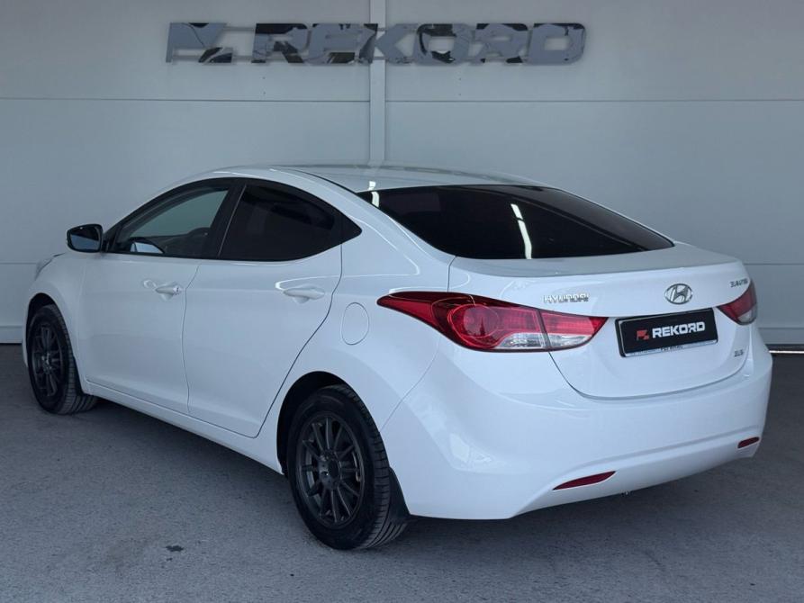 Hyundai Elantra V (MD) Уфа  - изображение 2