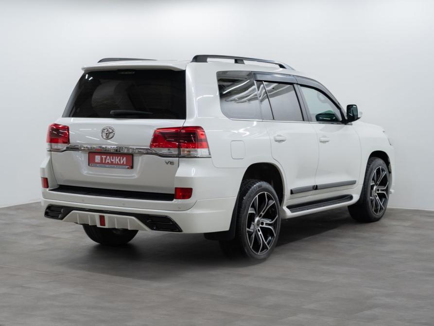 Toyota Land Cruiser 200 Series Рестайлинг 2 Красноярск  - изображение 4