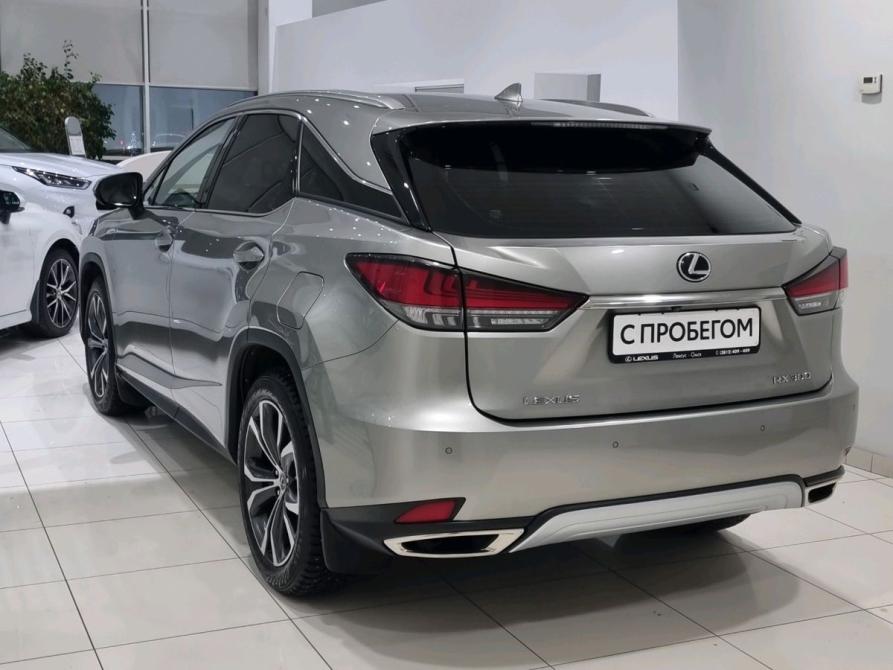 Lexus RX IV Рестайлинг Омск  - изображение 4