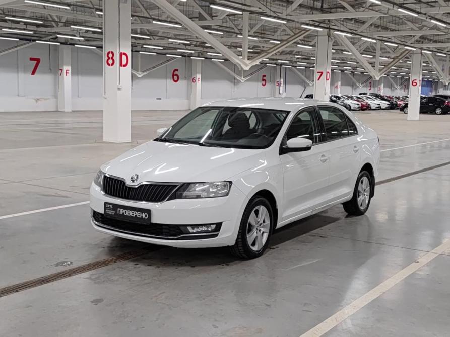 Skoda Rapid I Рестайлинг Казань  - изображение 1