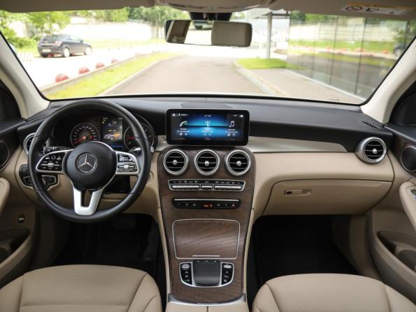 Mercedes-Benz GLC I (X253) Рестайлинг с пробегом 2021 года, цена 4 049 000 рублей, 81206 км, внедорожник, Автокод Объявления