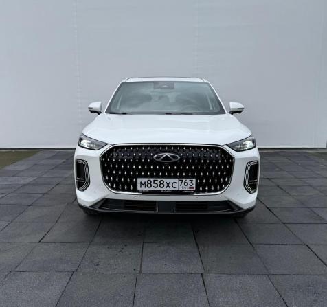 Chery Tiggo 9 I с пробегом 2024 года, цена 3 650 000 рублей, 3853 км, внедорожник, Автокод Объявления