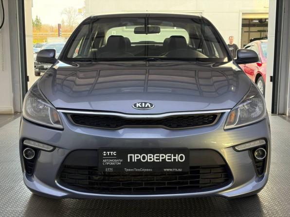 Kia Rio IV с пробегом 2018 года, цена 1 470 000 рублей, 119500 км, седан, Автокод Объявления