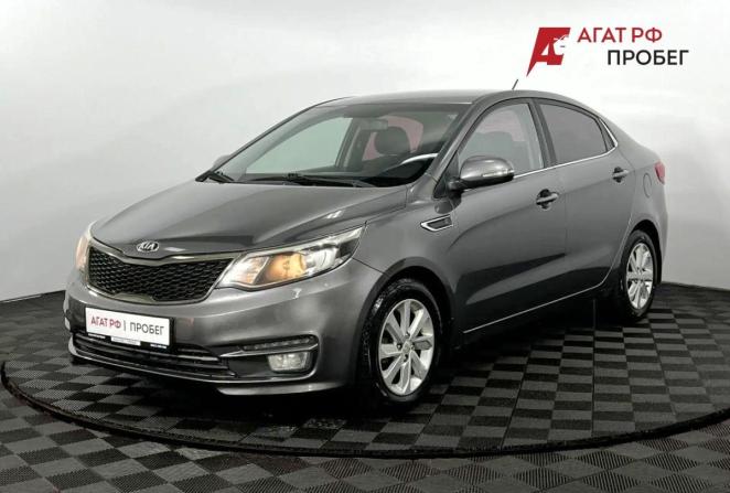 Kia Rio III с пробегом 2015 года, цена 1 000 000 рублей, 143757 км, седан, Автокод Объявления