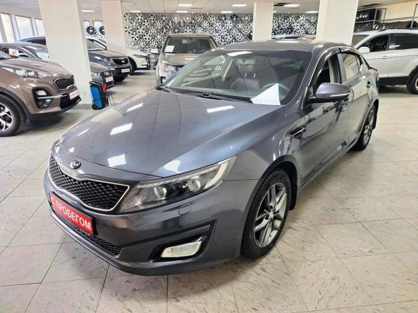 Kia Optima III Рестайлинг с пробегом 2014 года, цена 1 099 000 рублей, 227000 км, седан, Автокод Объявления