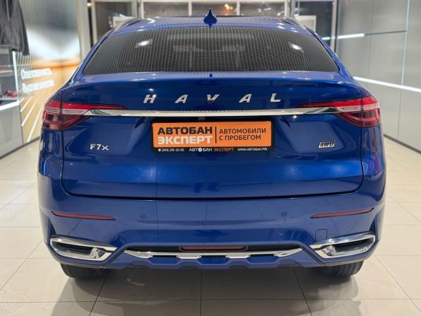 Haval F7x I с пробегом 2021 года, цена 2 079 000 рублей, 41000 км, внедорожник, Автокод Объявления