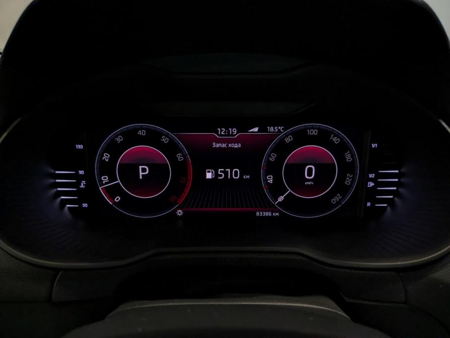 Skoda Octavia III (A7) Рестайлинг Москва  - изображение 13