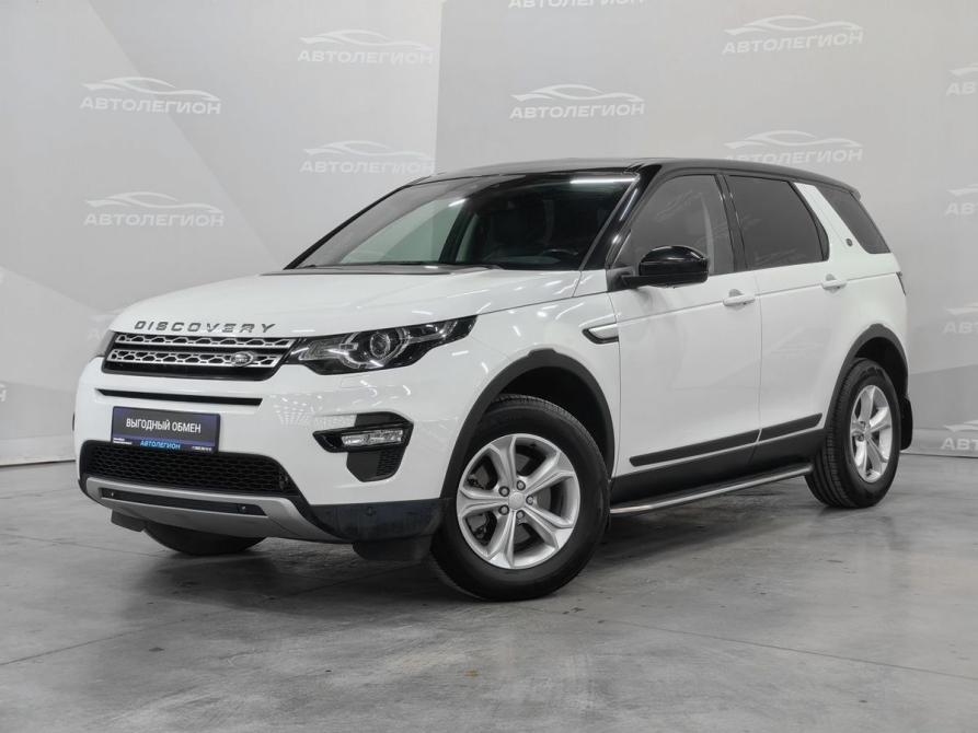 Land Rover Discovery Sport I Новосибирск  - изображение 1