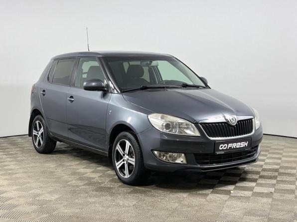 Skoda Fabia II Рестайлинг с пробегом 2010 года, цена 492 200 рублей, 215904 км, хэтчбек, Автокод Объявления