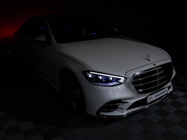 Mercedes-Benz S-Класс VII (W223) с пробегом 2021 года, цена 10 739 120 рублей, 16111 км, седан, Автокод Объявления