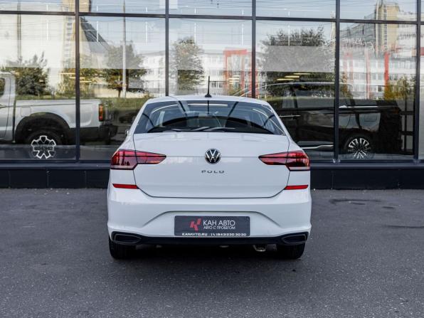 Volkswagen Polo VI с пробегом 2021 года, цена 1 646 700 рублей, 46391 км, лифтбек, Автокод Объявления