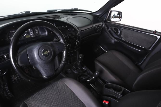 Chevrolet Niva I Рестайлинг с пробегом 2017 года, цена 719 000 рублей, 137723 км, внедорожник, Автокод Объявления