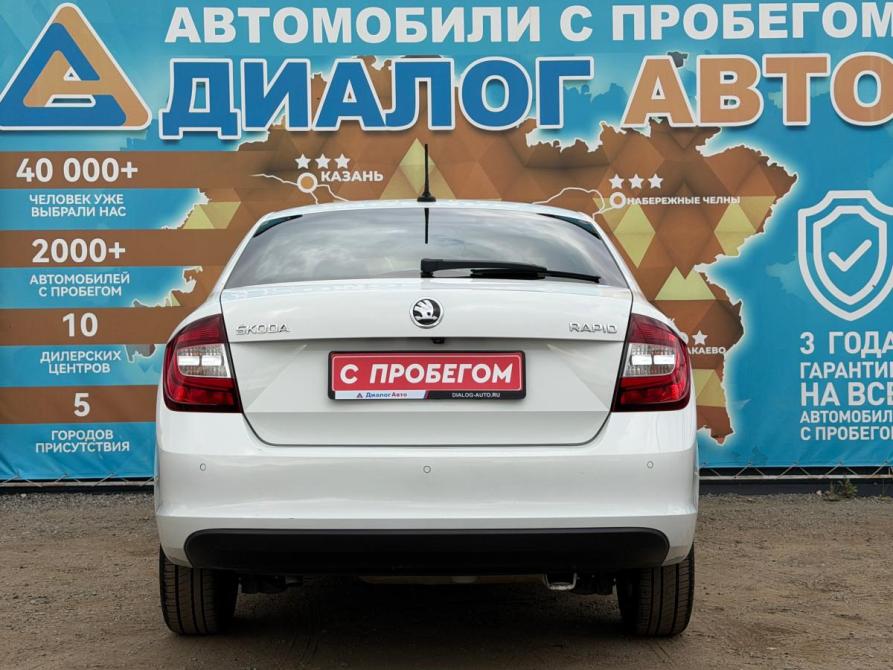 Skoda Rapid I Рестайлинг Набережные Челны  - изображение 5