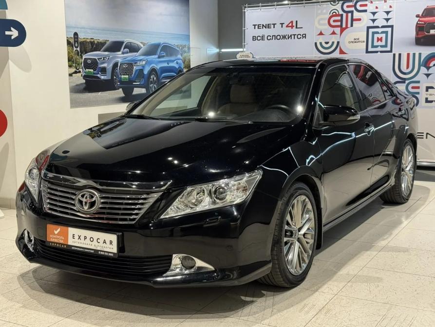 Toyota Camry VII (XV50) Новосибирск  - изображение 1