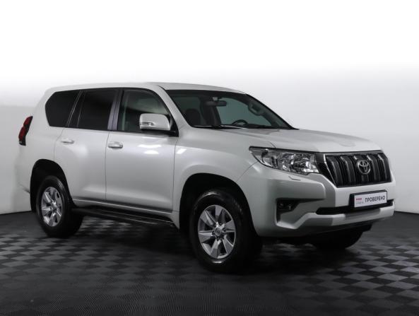 Toyota Land Cruiser Prado 150 Series Рестайлинг 3 с пробегом 2021 года, цена 4 390 000 рублей, 80407 км, внедорожник, Автокод Объявления