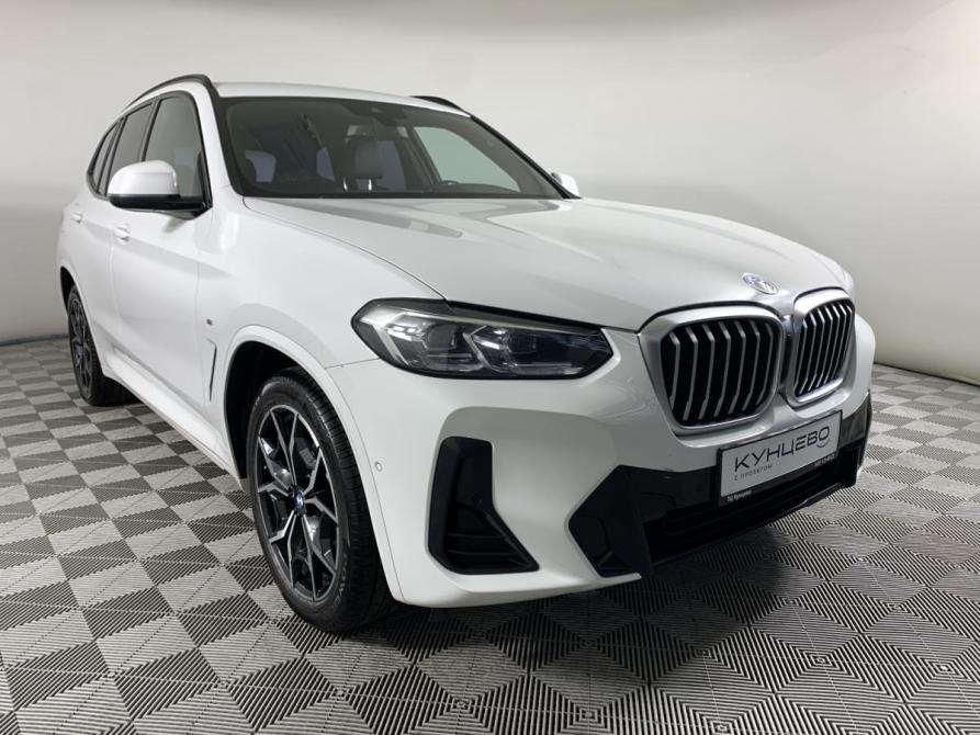 BMW X3 III (G01) Рестайлинг Москва  - изображение 3