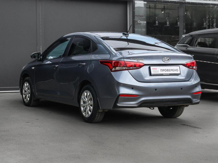 Hyundai Solaris II Москва  - изображение 7