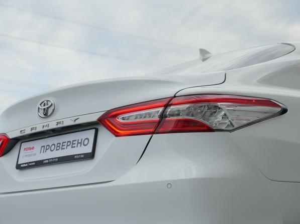 Toyota Camry VIII (XV70) с пробегом 2018 года, цена 2 949 000 рублей, 114197 км, седан, Автокод Объявления