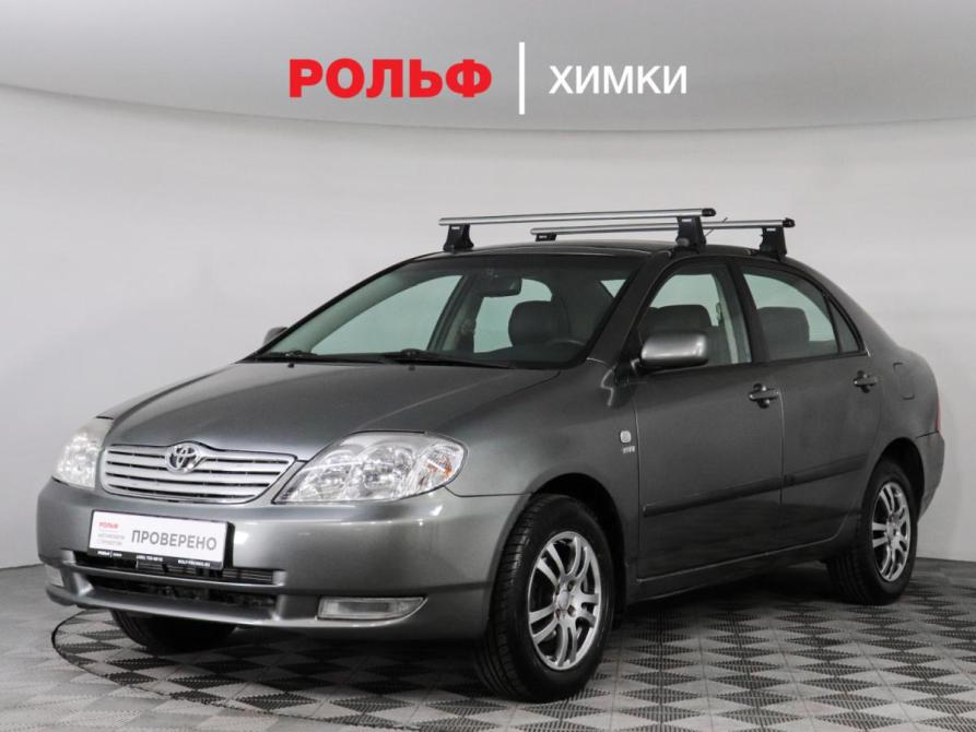 Toyota Corolla IX (E120 E130) Рестайлинг Химки  - изображение 1
