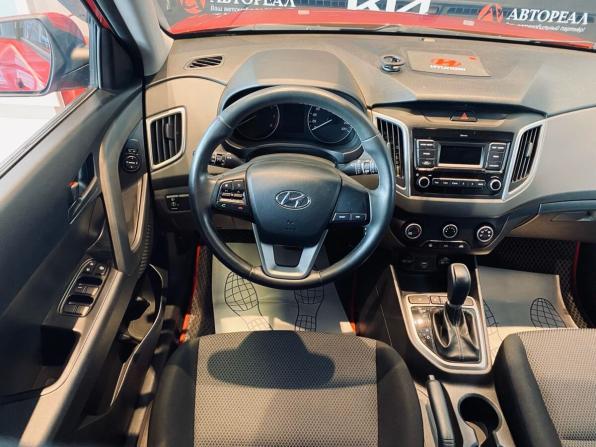 Hyundai Creta I с пробегом 2019 года, цена 1 990 000 рублей, 44570 км, внедорожник, Автокод Объявления