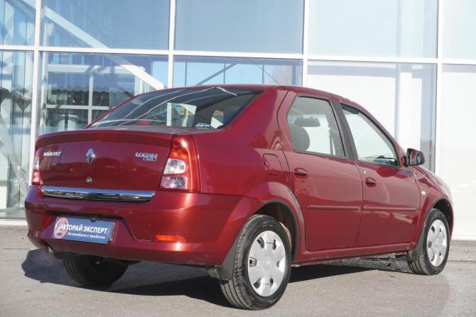 Renault Logan I Рестайлинг с пробегом 2012 года, цена 454 000 рублей, 139156 км, седан, Автокод Объявления