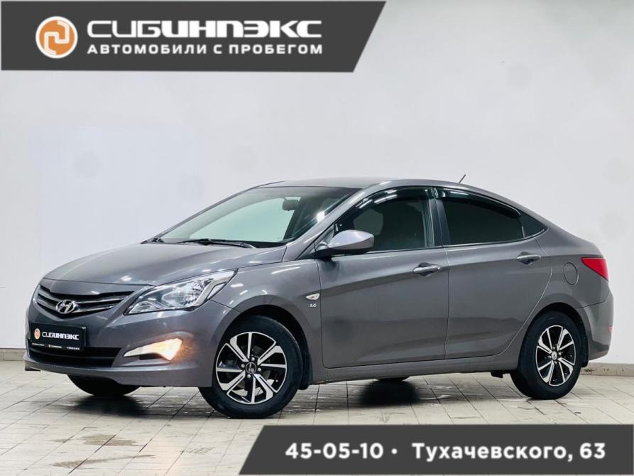 Hyundai Solaris I Рестайлинг Кемерово  - изображение 1