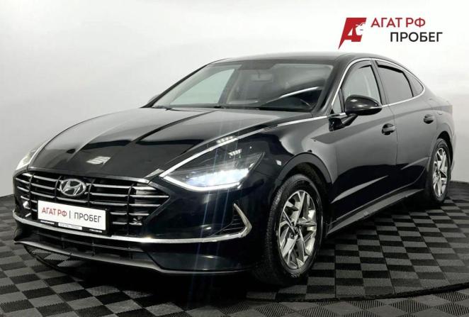 Hyundai Sonata VII (LF) Рестайлинг с пробегом 2020 года, цена 1 360 000 рублей, 141376 км, седан, Автокод Объявления