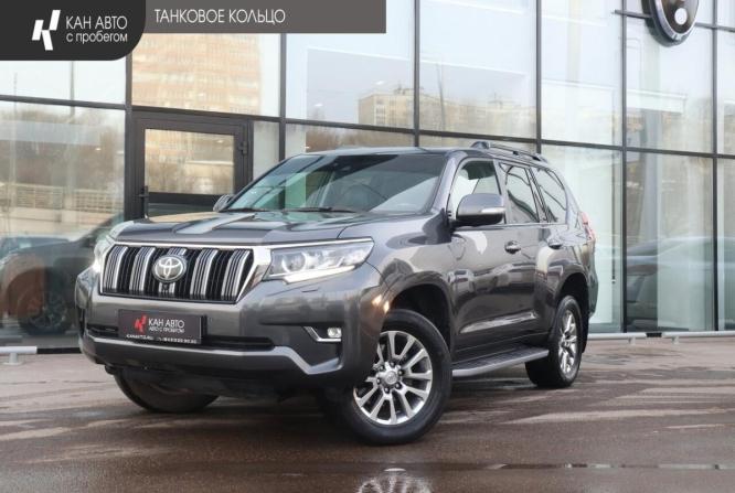 Toyota Land Cruiser Prado 150 Series Рестайлинг 2 с пробегом 2018 года, цена 3 879 000 рублей, 268276 км, внедорожник, Автокод Объявления
