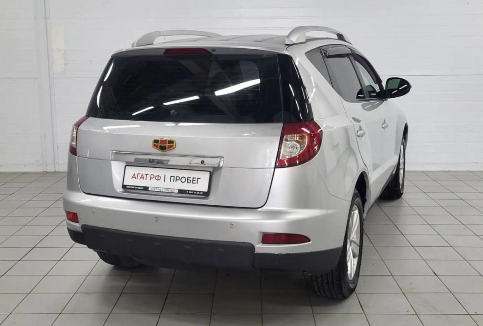 Geely Emgrand X7 I Астрахань  - изображение 6