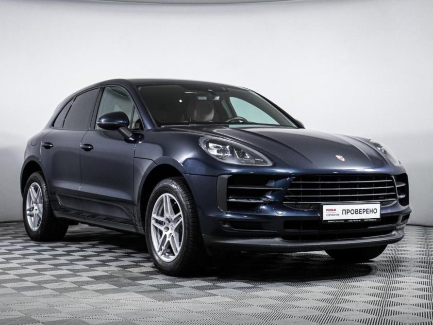Porsche Macan I Рестайлинг Москва  - изображение 3