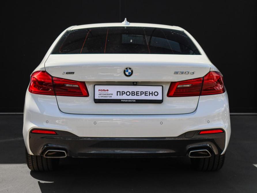 BMW 5 серии VII (G30/G31/G38) Москва  - изображение 5