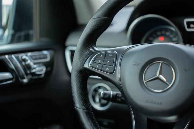 Mercedes-Benz GLE I (W166) с пробегом 2016 года, цена 3 365 000 рублей, 120203 км, внедорожник, Автокод Объявления