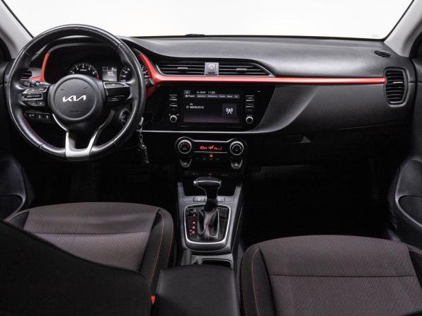 Kia Rio IV Рестайлинг с пробегом 2022 года, цена 1 700 000 рублей, 73422 км, седан, Автокод Объявления