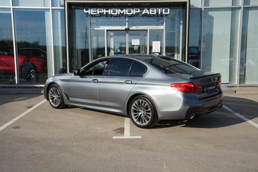BMW 5 серии VII (G30/G31/G38) Крым  - изображение 3