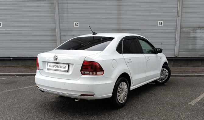 Volkswagen Polo V Рестайлинг с пробегом 2020 года, цена 1 089 000 рублей, 145827 км, седан, Автокод Объявления