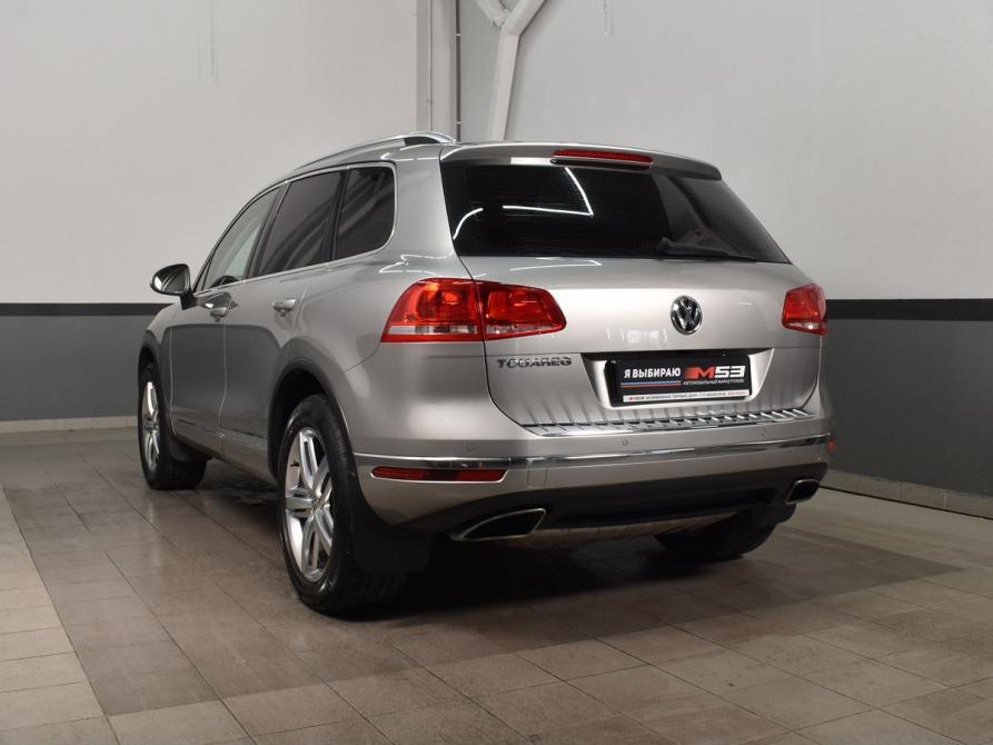 Volkswagen Touareg II Рестайлинг Кемерово  - изображение 4