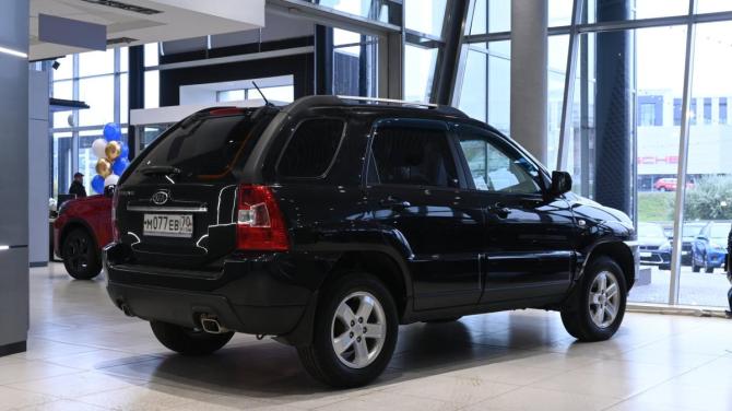 Kia Sportage II Рестайлинг с пробегом 2009 года, цена 825 000 рублей, 182224 км, внедорожник, Автокод Объявления