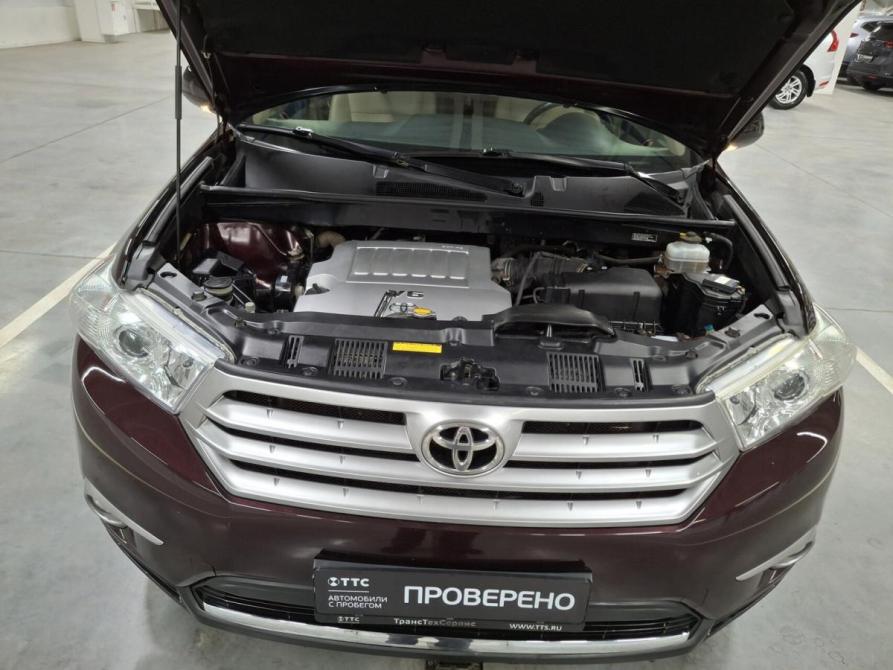 Toyota Highlander II (XU40) Рестайлинг Казань  - изображение 11