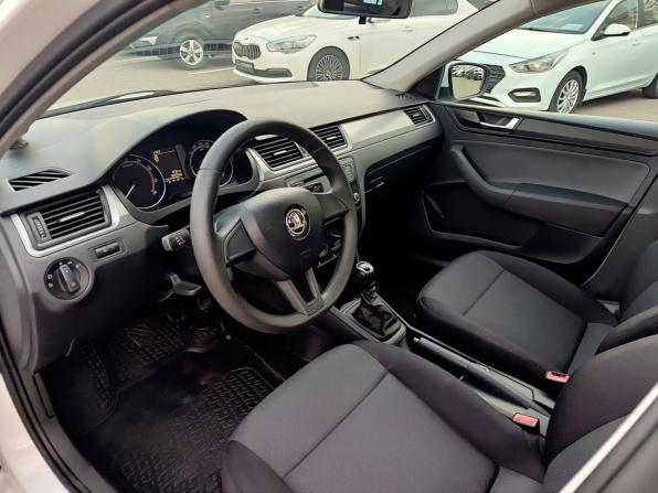 Skoda Rapid I Рестайлинг с пробегом 2018 года, цена 1 265 000 рублей, 104322 км, лифтбек, Автокод Объявления