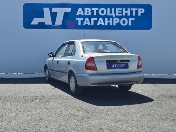 Hyundai Accent II Рестайлинг с пробегом 2004 года, цена 449 000 рублей, 221000 км, седан, Автокод Объявления
