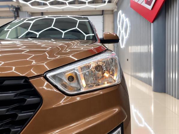 Hyundai Creta I Рестайлинг с пробегом 2020 года, цена 1 610 000 рублей, 155279 км, внедорожник, Автокод Объявления