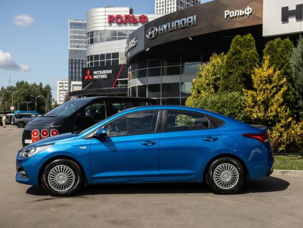 Hyundai Solaris II с пробегом 2017 года, цена 1 208 000 рублей, 155356 км, седан, Автокод Объявления