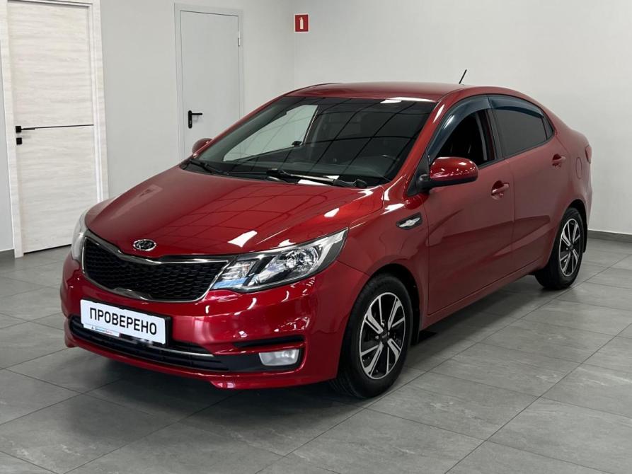 Kia Rio III Рестайлинг Казань  - изображение 1