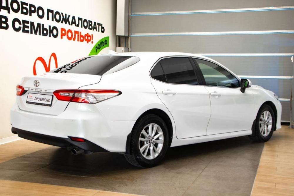 Toyota Camry VIII (XV70) Москва  - изображение 4