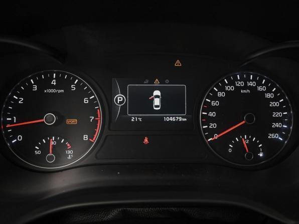 Kia Optima IV Рестайлинг с пробегом 2018 года, цена 2 150 000 рублей, 104679 км, седан, Автокод Объявления