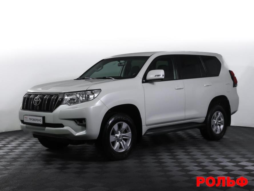 Toyota Land Cruiser Prado 150 Series Рестайлинг 3 Москва  - изображение 1