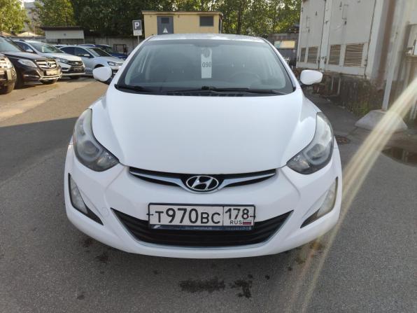 Hyundai Elantra V (MD) Рестайлинг с пробегом 2014 года, цена 1 029 000 рублей, 143000 км, седан, Автокод Объявления
