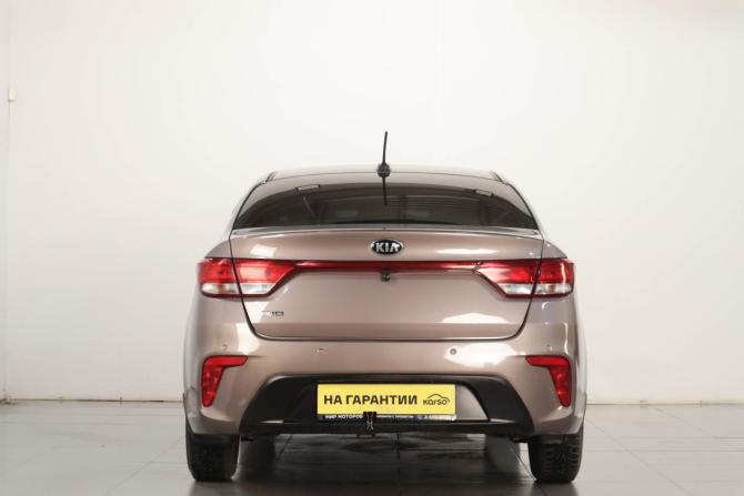 Kia Rio IV с пробегом 2019 года, цена 1 359 000 рублей, 69588 км, седан, Автокод Объявления